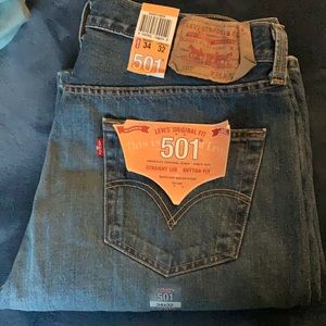 Levi’s original 501
